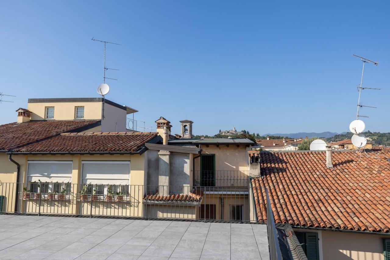 Appartamento Terrazza Cavour Brescia Luaran gambar