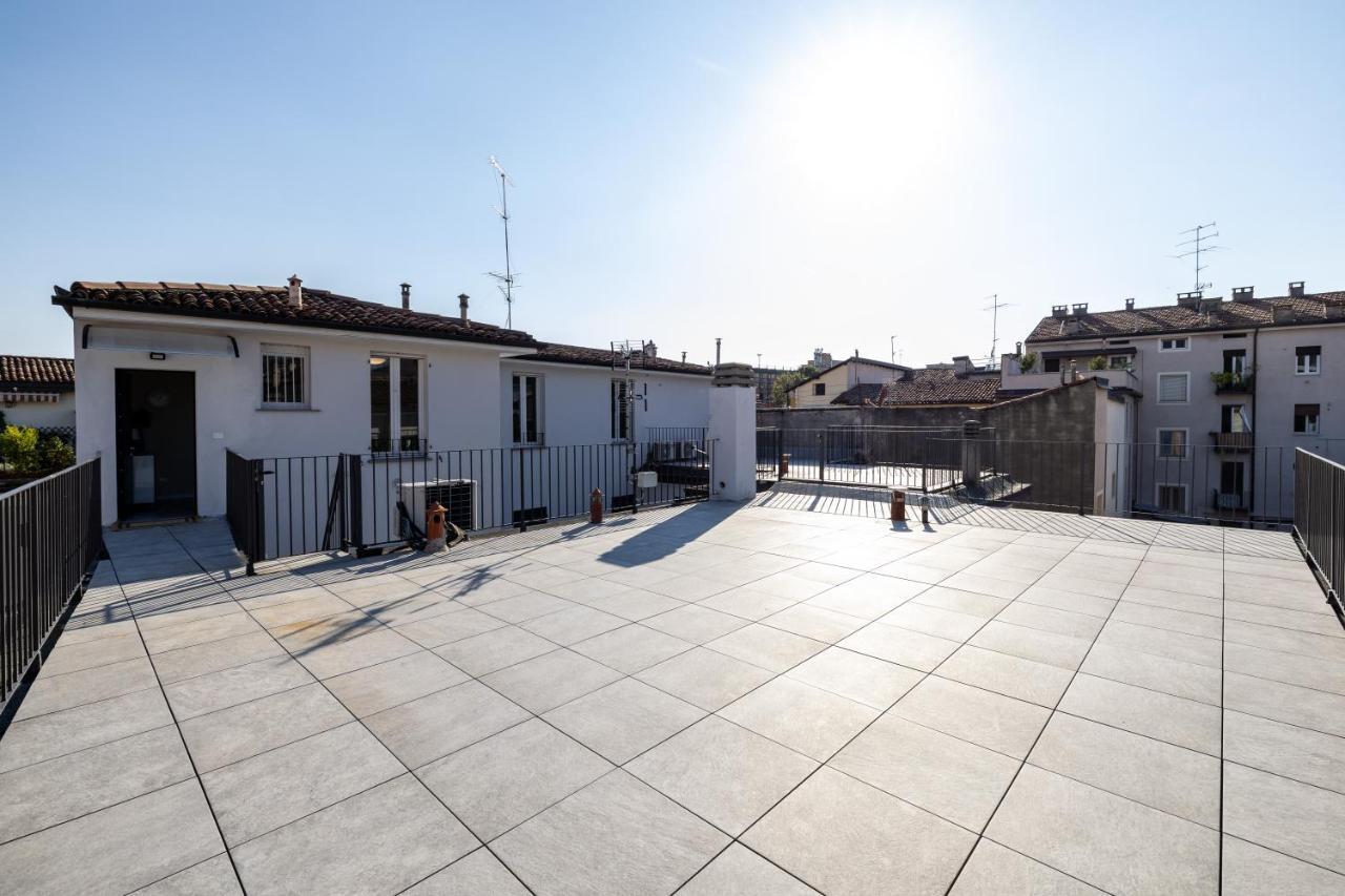 Appartamento Terrazza Cavour Brescia Luaran gambar